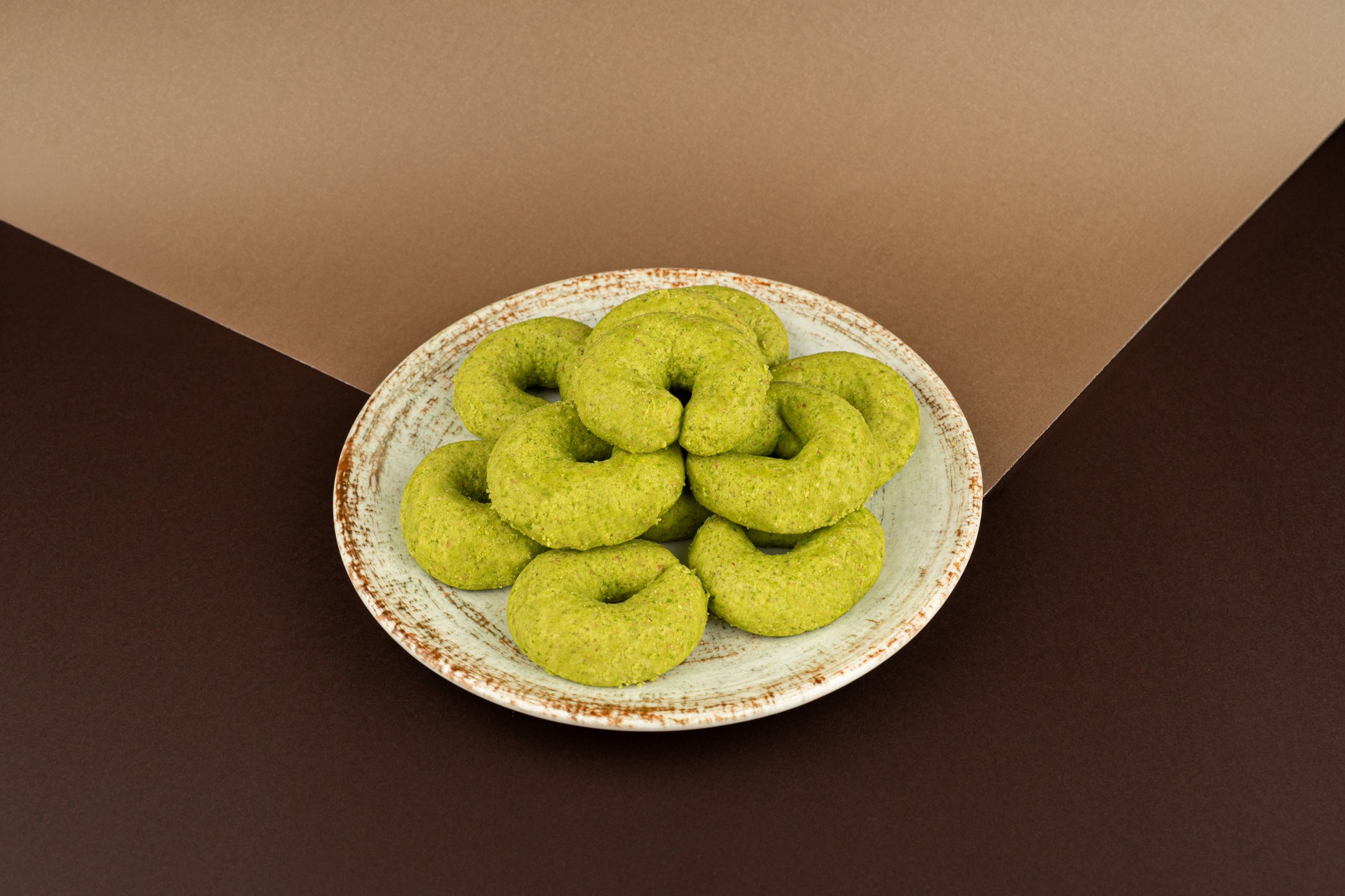 SADE YAĞLI FISTIKLI KURABİYE