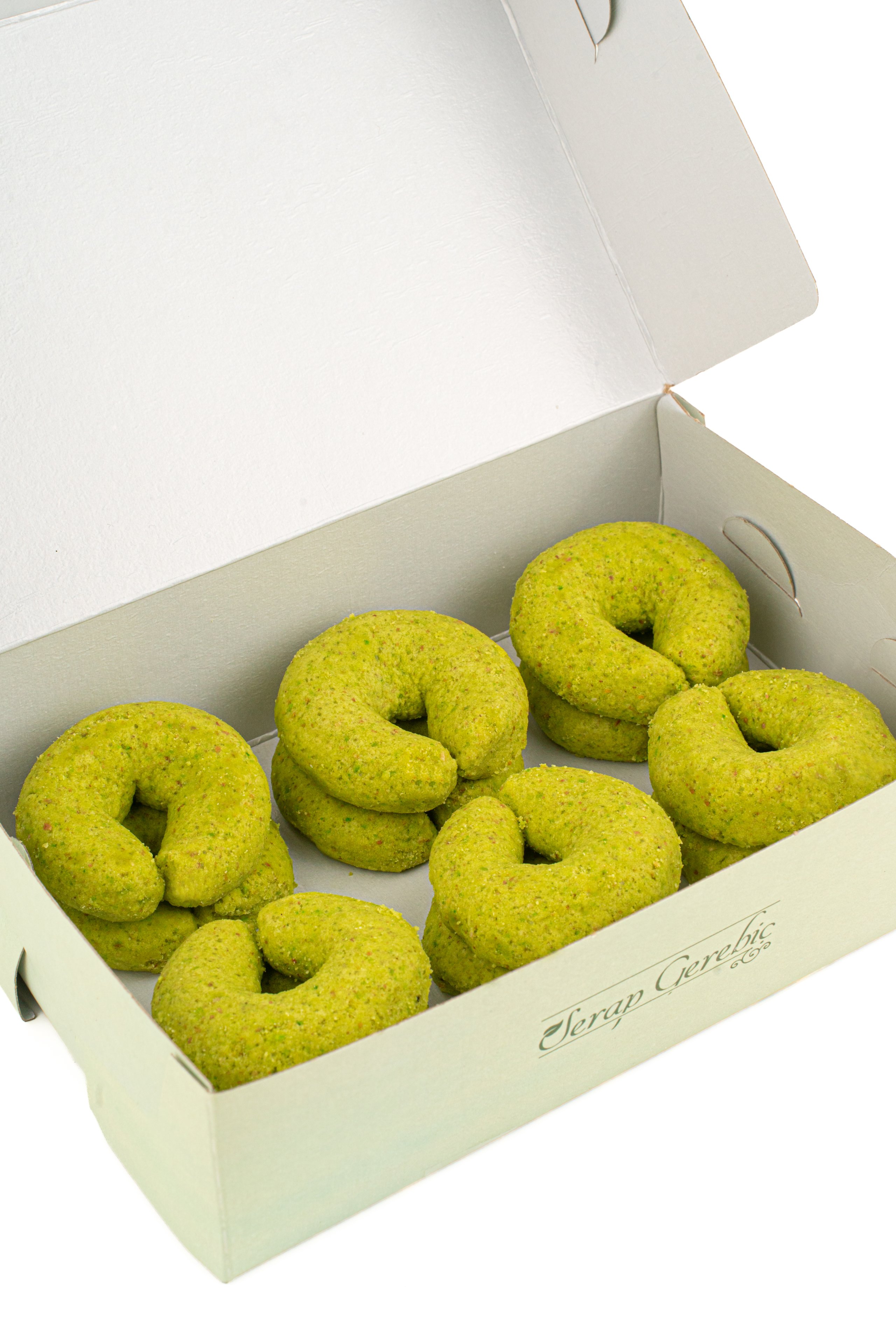 SADE YAĞLI FISTIKLI KURABİYE